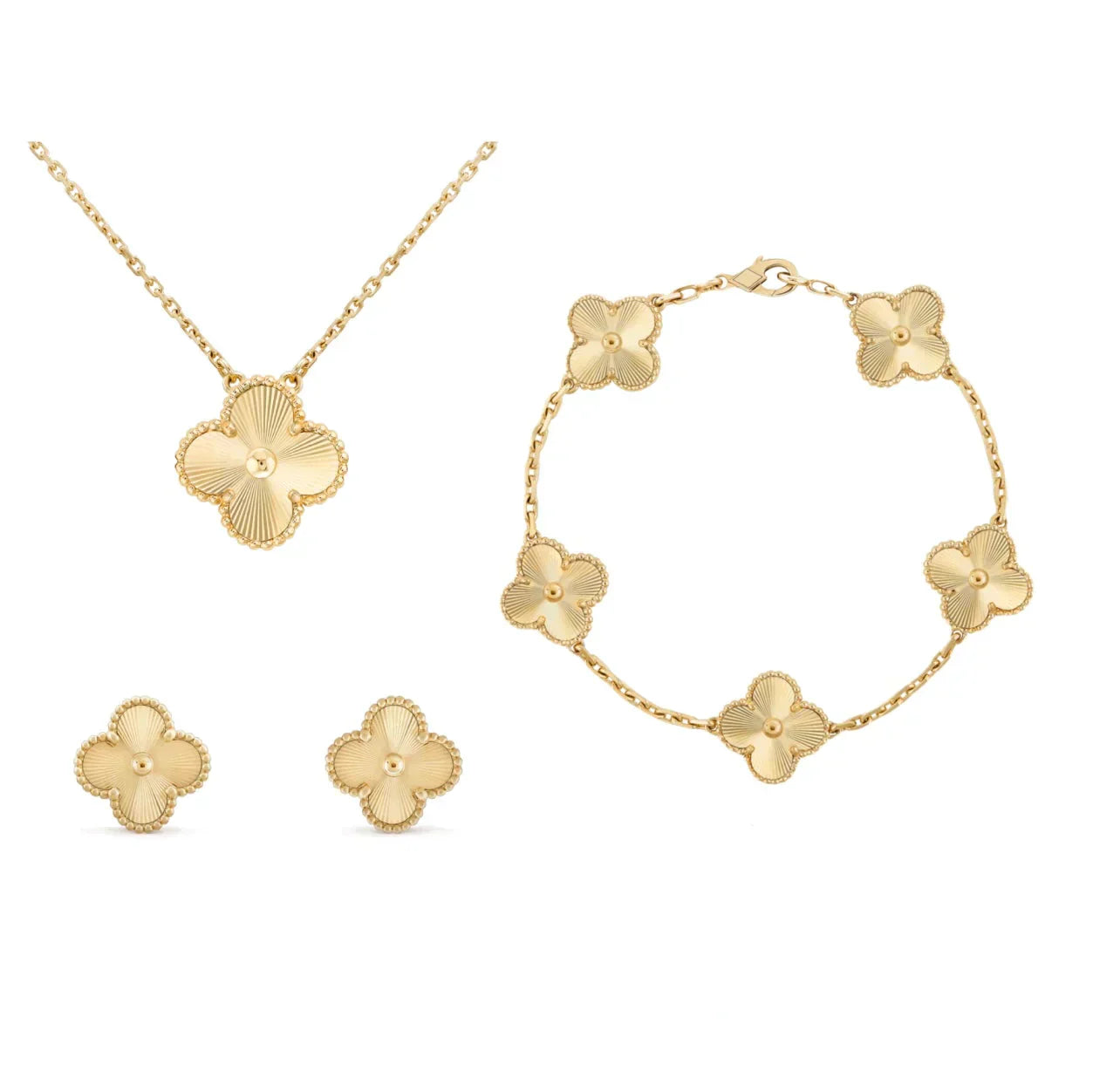 Bella - Clover Jewelry Set - Gift Ready