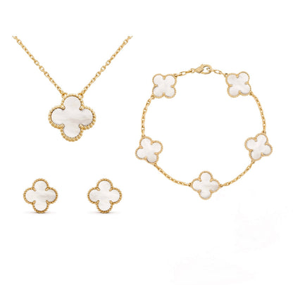 Bella - Clover Jewelry Set - Gift Ready