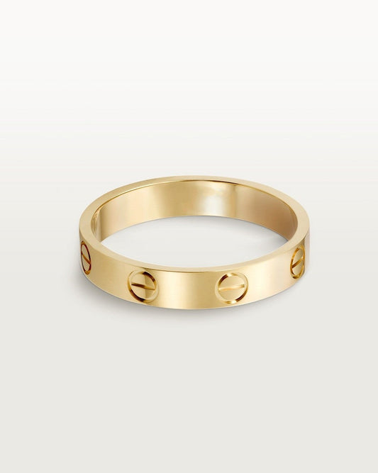 Aurora Ring - Unisex Ring Gold Size Zinc Alloy
