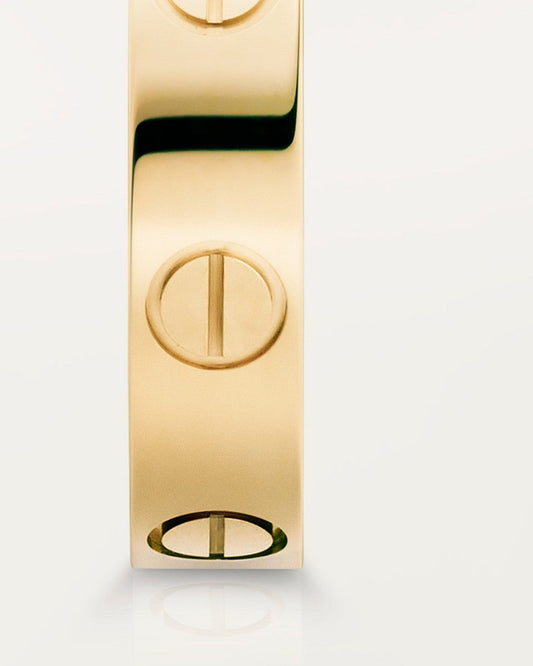 Aurora Ring - Unisex Ring Gold Size Zinc Alloy