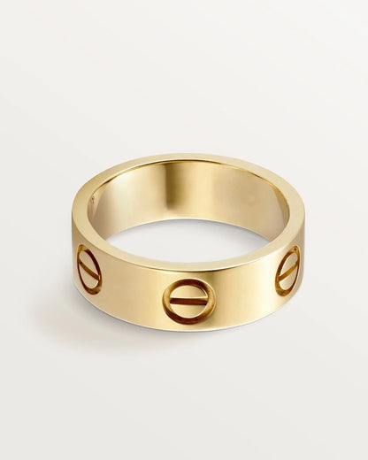 Aurora Ring - Unisex Ring Gold Size Zinc Alloy
