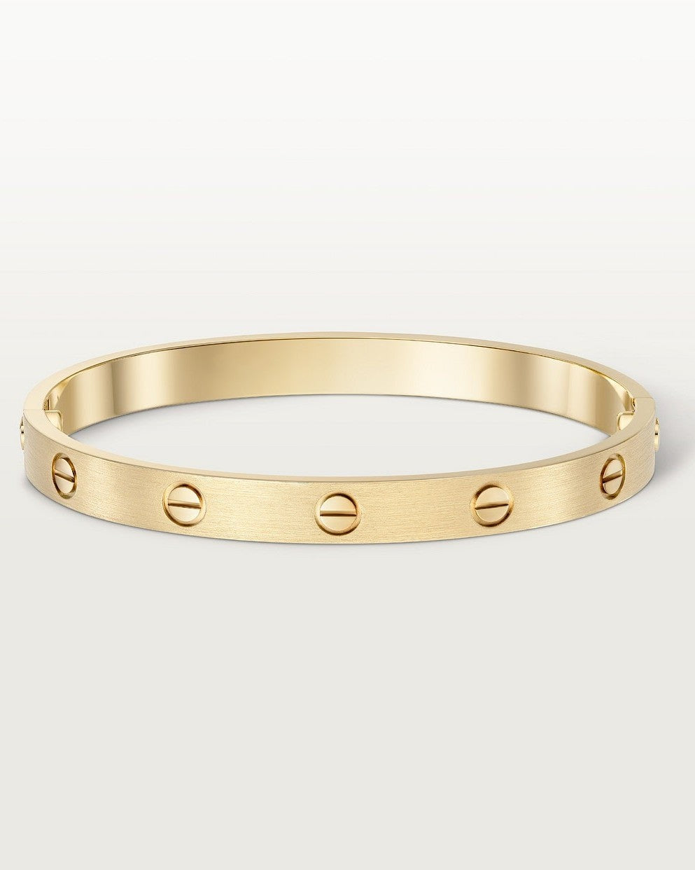 Mia - Women's Bracelet Gold One Size Alloy Minimalist Bangle