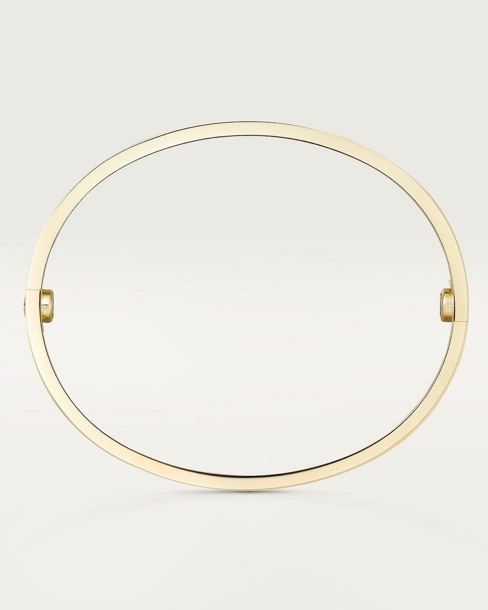 Mia - Women's Bracelet Gold One Size Alloy Minimalist Bangle