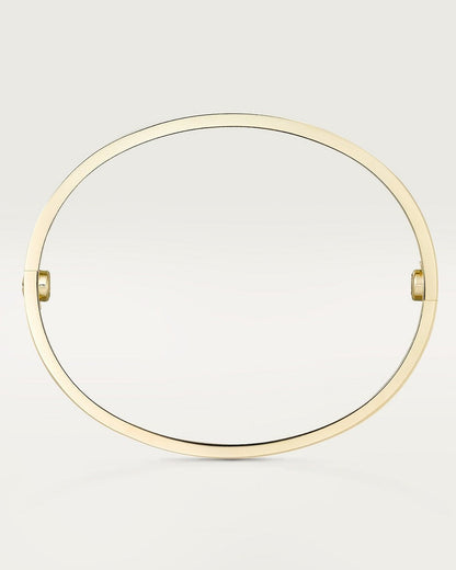 Mia - Women's Bracelet Gold One Size Alloy Minimalist Bangle