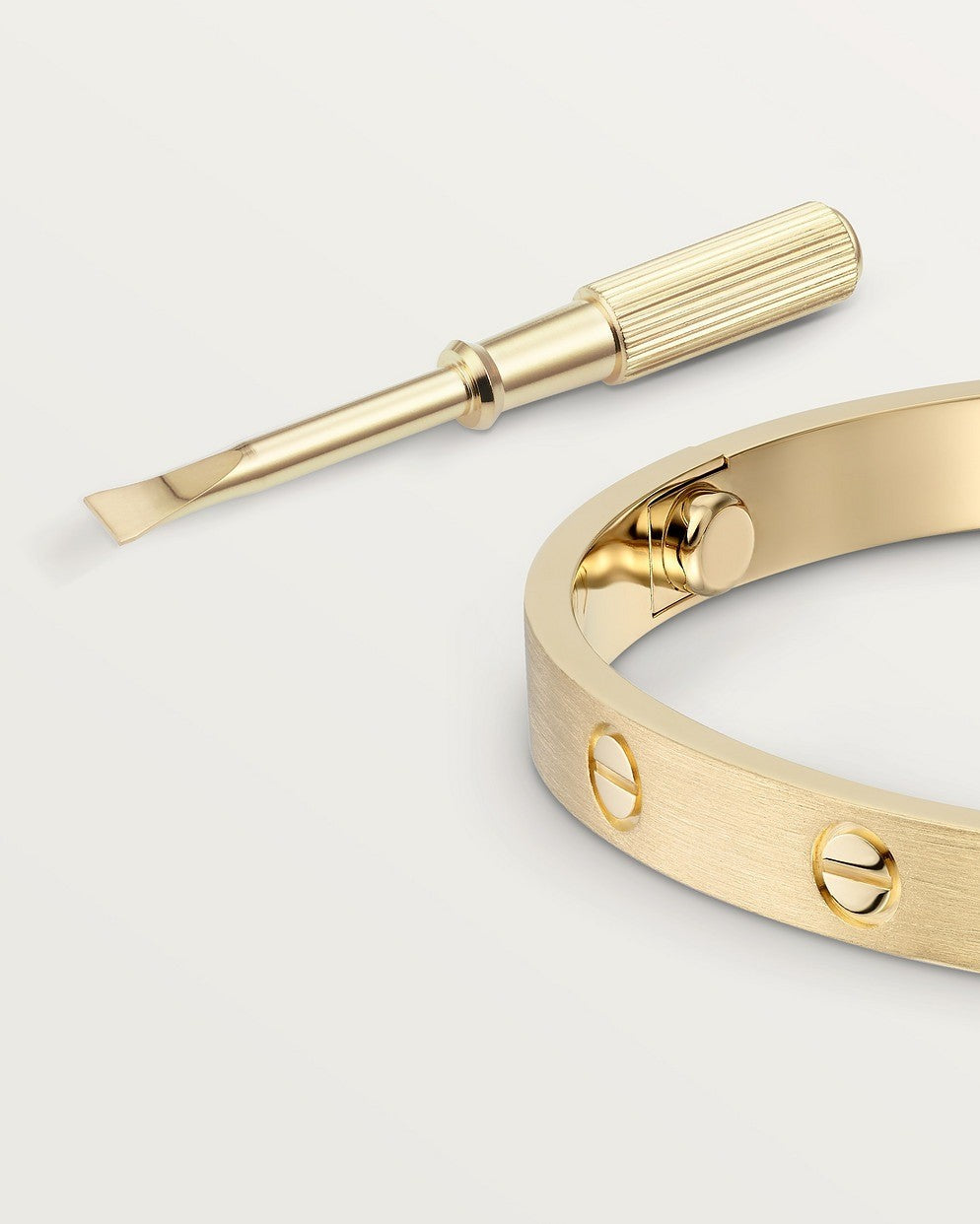 Mia - Women's Bracelet Gold One Size Alloy Minimalist Bangle
