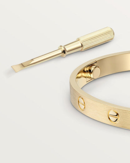 Mia - Women's Bracelet Gold One Size Alloy Minimalist Bangle